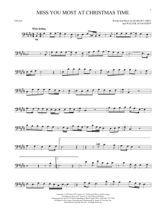 Miss You Most At Christmas Time von Mariah Carey (Download) 