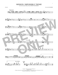 Mission: Impossible Theme von Lalo Schifrin (Download) 