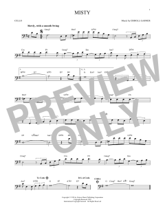 Misty von Johnny Mathis (Download) 