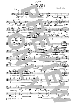 Monody von Naresh Sohal (Download) 