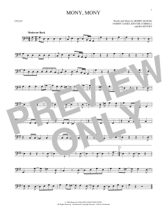 Mony, Mony von Tommy James & The Shondells (Download) 