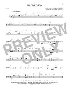 Mood Indigo von Duke Ellington (Download) 