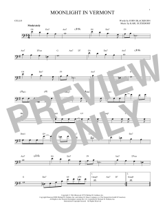 Moonlight In Vermont von Karl Suessdorf (Download) 