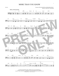 More Than You Know von William Rose (Download) 