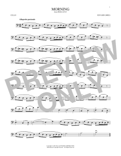 Morning von Edvard Grieg (Download) 