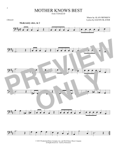 Mother Knows Best von Alan Menken (Download) 