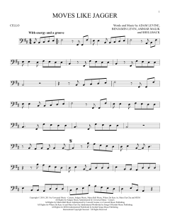 Moves Like Jagger von Adam Levine (Download) 
