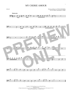 My Cherie Amour von Stevie Wonder (Download) 