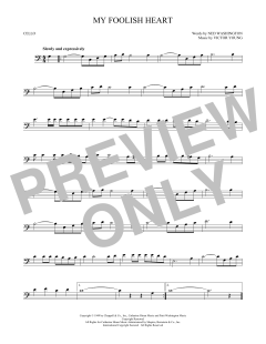 My Foolish Heart von Victor Young (Download) 