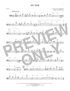 My Ship von Kurt Weill (Download) 