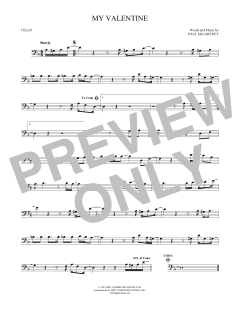 My Valentine von Paul McCartney (Download) 