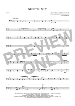 Need You Now von Josh Kear (Download) 