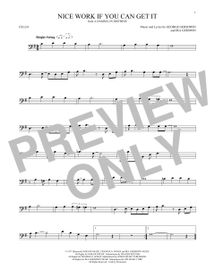 Nice Work If You Can Get It von Frank Sinatra (Download) 