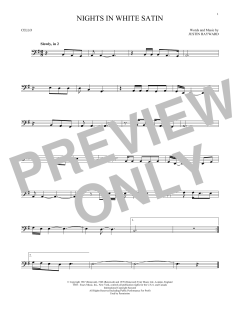 Nights In White Satin von The Moody Blues (Download) 