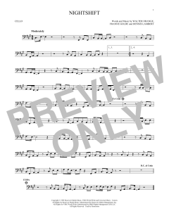 Nightshift von The Commodores (Download) 