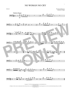 No Woman No Cry von Bob Marley (Download) 