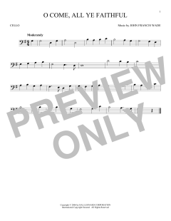 O Come, All Ye Faithful von Frederick Oakeley (Download) 