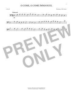 O Come, O Come Immanuel von Henry S. Coffin (Download) 