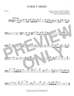 O Holy Night von Adolphe Charles Adam (Download) 