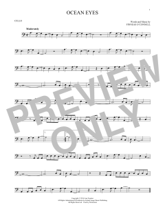 ocean eyes von Billie Eilish (Download) 