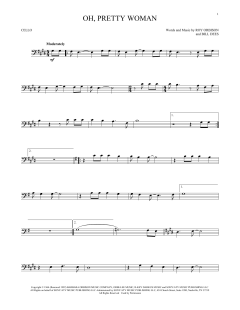 Oh, Pretty Woman von Roy Orbison (Download) 