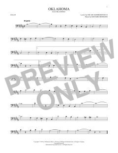 Oklahoma von Richard Rodgers (Download) 