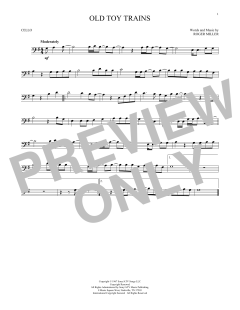 Old Toy Trains von Roger Miller (Download) 