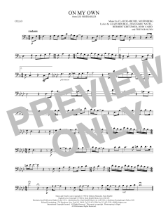 On My Own von Alain Boublil (Download) 