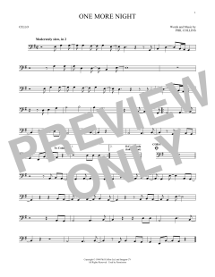 One More Night von Phil Collins (Download) 