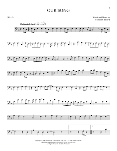 Our Song von Taylor Swift (Download) 