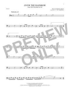 Over The Rainbow von Judy Garland (Download) 