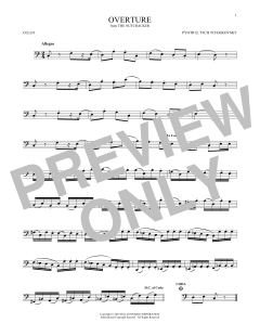 Overture von Pyotr Il'yich Tchaikovsky (Download) 