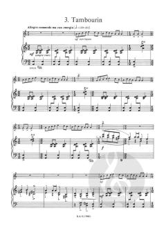 Petite Suite Champêtre op. 67 von Colin Hand für Flöte (Blockflöte, Oboe) und Klavier im Alle Noten Shop kaufen