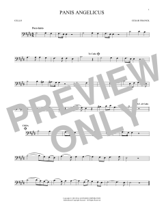 Panis Angelicus von César Franck (Download) 