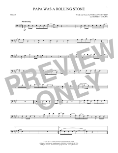 Papa Was A Rollin' Stone von The Temptations (Download) 