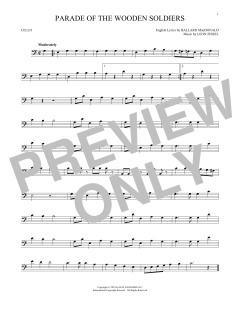 Parade Of The Wooden Soldiers von Léon Jessel (Download) 