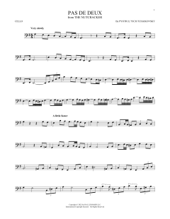 Pas de deux von Pyotr Il'yich Tchaikovsky (Download) 