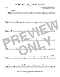 People Will Say We're In Love von Richard Rodgers (Download) 