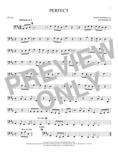 Perfect von Ed Sheeran (Download) 