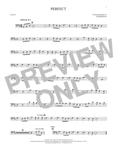 Perfect von Ed Sheeran (Download) 