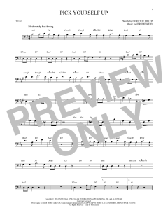 Pick Yourself Up von Jerome Kern (Download) 