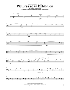 Pictures At An Exhibition von The Piano Guys (Download) 