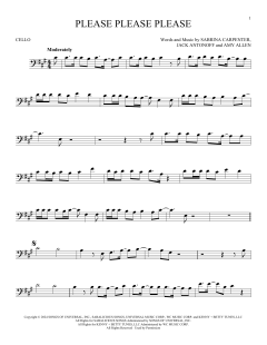 Please Please Please von Sabrina Carpenter (Download) 