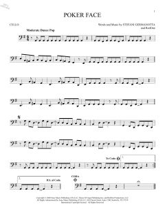 Poker Face von Lady Gaga (Download) 