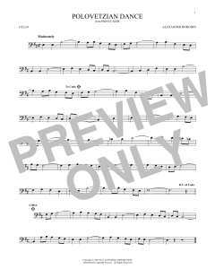 Polovetsian Dances von Alexander Borodin (Download) 