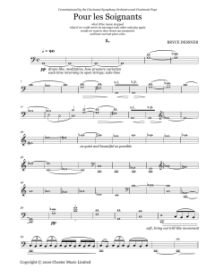 Pour les Soignants von Bryce Dessner (Download) 