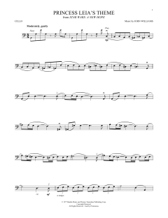 Princess Leia's Theme von John Williams (Download) 