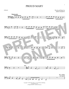 Proud Mary von Creedence Clearwater Revival (Download) 