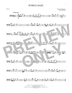 Purple Haze von Jimi Hendrix (Download) 