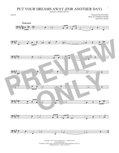 Put Your Dreams Away von Frank Sinatra (Download) 